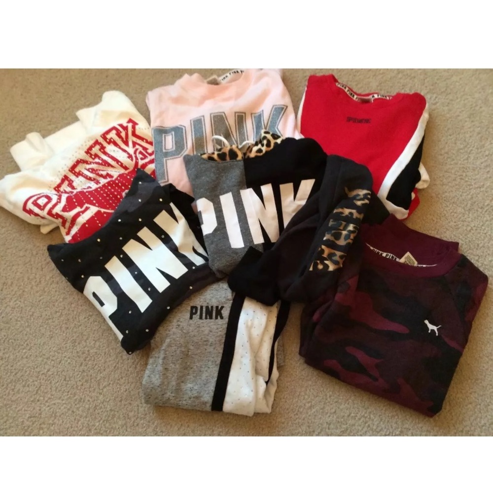Pink lot xs resale!gently used/excellent condition